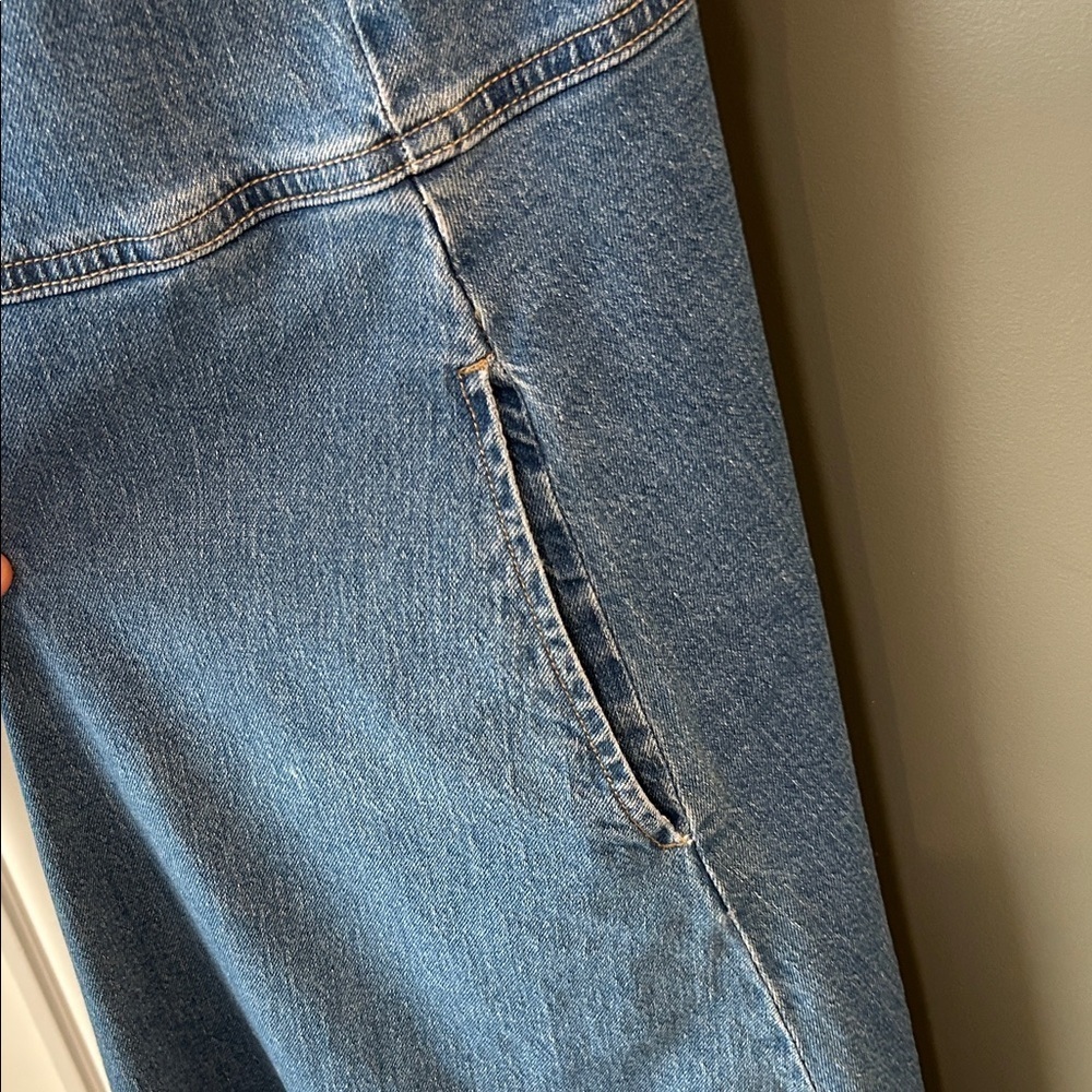 Universal Thread Denim Button-Front Midi Dress Size Large New - Picture 4 of 6